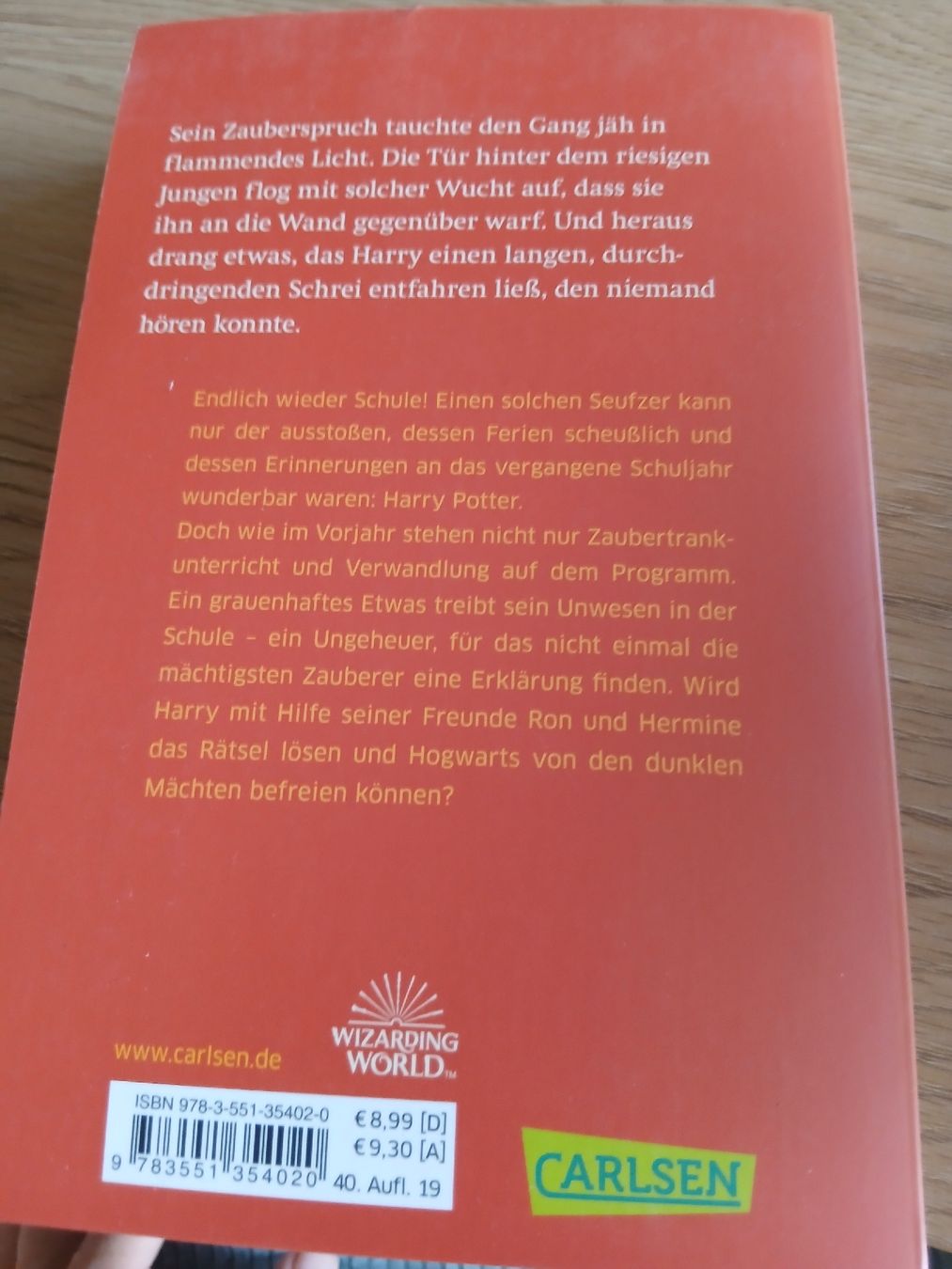 Libri: Harry Potter Bücher Teile 1,2,4+5  – Usato da Wädenswil venduto da LeTroedel 7