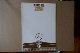 MERCEDES  Sicherheit  ca 1970  Originalprospekt