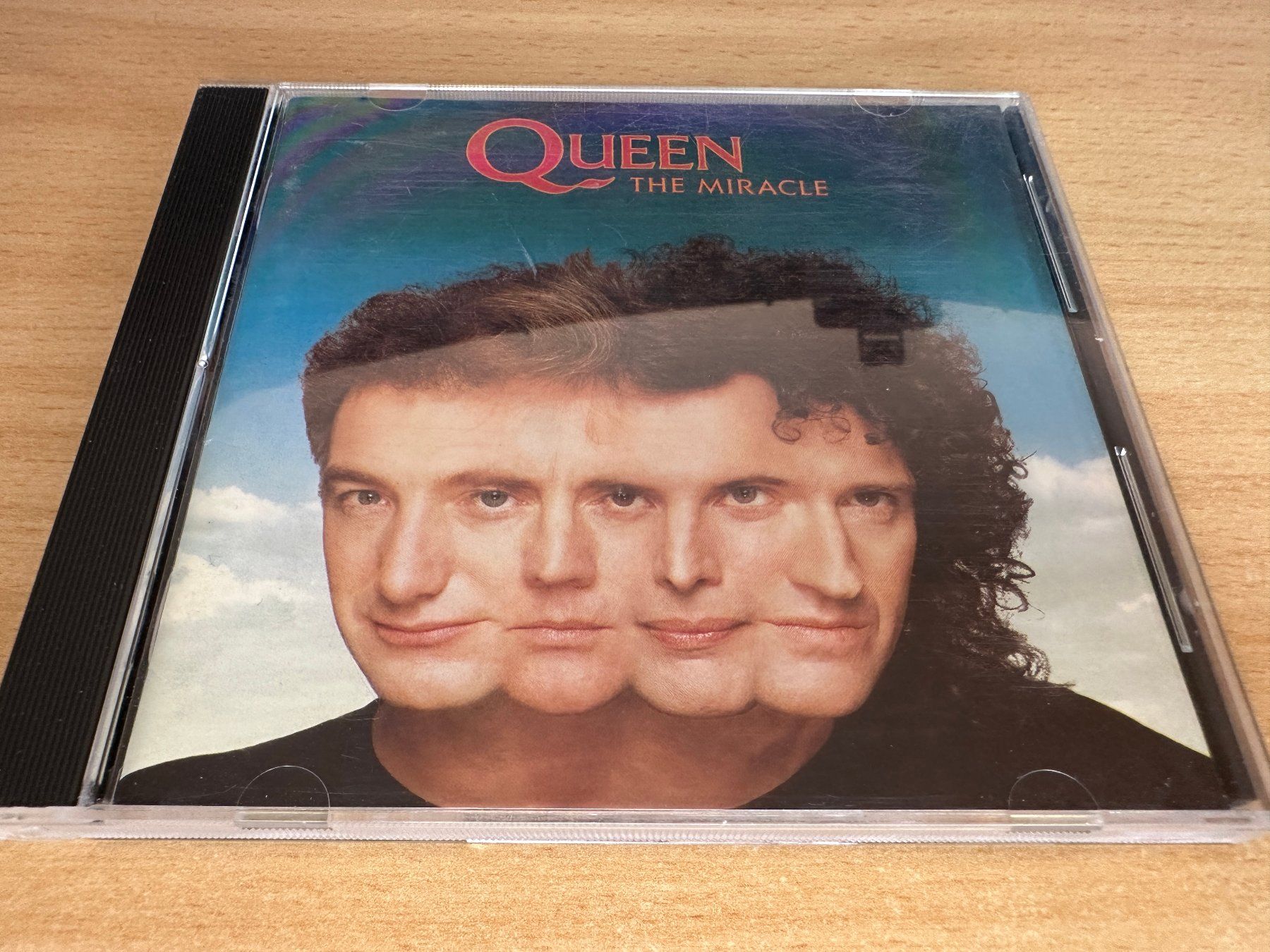 CD: Queen – The Miracle – Usato da Rikon im Tösstal venduto da Alpenmutz