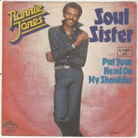 Ronnie Jones - Soul Sister 7" Vinyl 1976