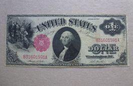 USA ++ 1 Dollar 1917