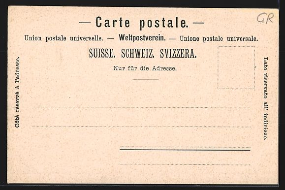 Cartoline postali: Litho St. Moritz, Orts-Panorama, Reklame – Usato da Berlin venduto da bartko-reher 1