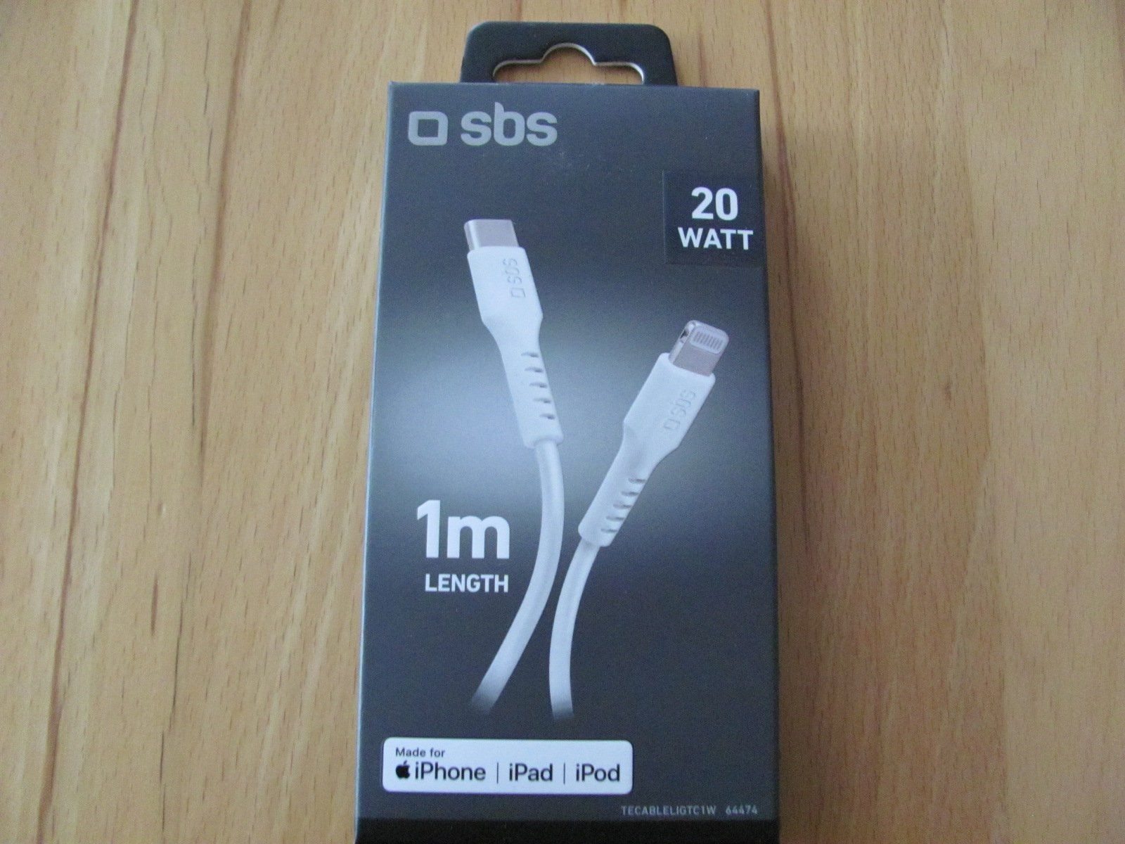Cavi: Lighting Kabel /Ladekabel /sbsmobile – Nuovo e nell'imballaggio originale da Uznach venduto da Bimbolino