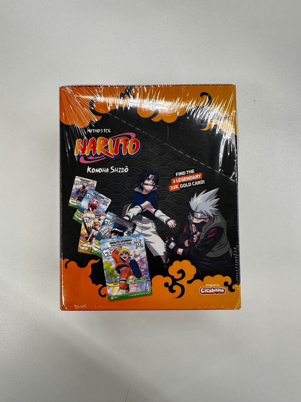 Sammelbilder & Trading cards: Naruto Mythos Second Edition – Neu und originalverpackt aus Grancia von gro_x9gh 1