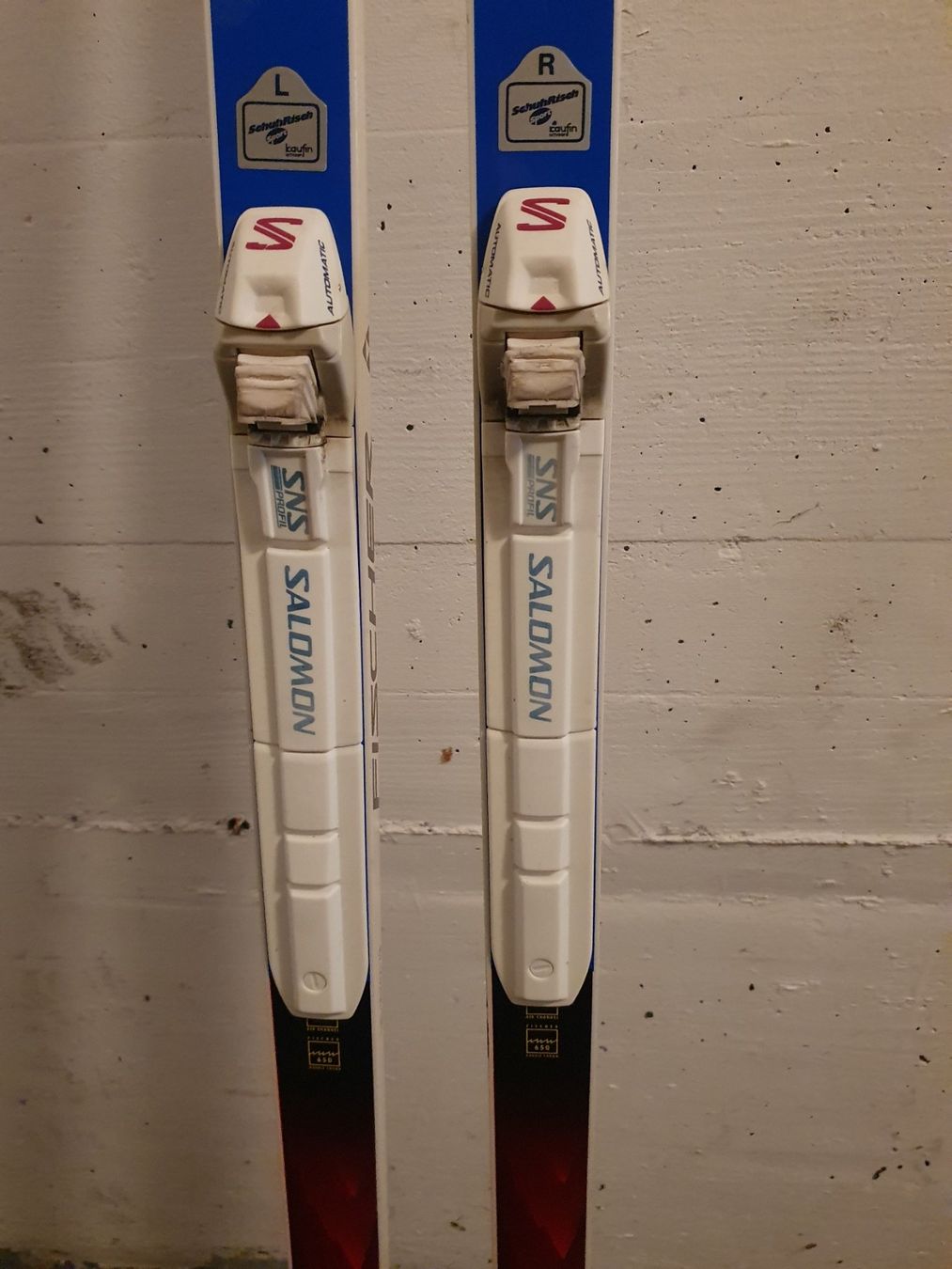 Fischer Sci: Langlaufski Fischer 185 cm – Usato da Triesen venduto da platzproblem1 1