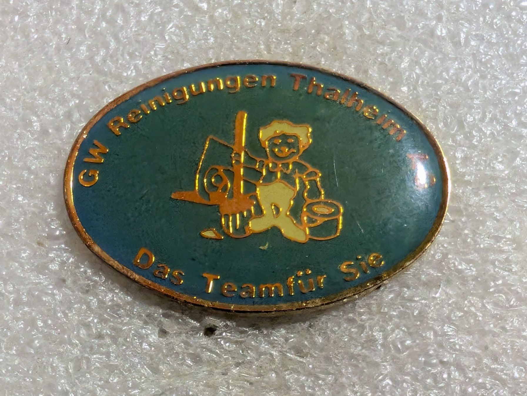 Placchette & Badge: Ansteckpin 243: – Usato da Oppligen venduto da Pin-Fall-Shop