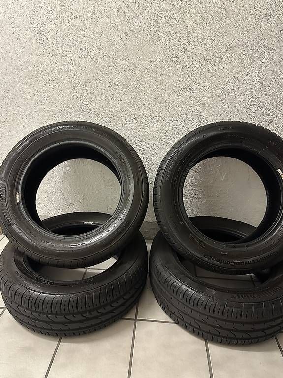 Pneumatici & Ruote complete: 4x Continental Sommerreifen - 195/60 R15 – Usato da Schlieren venduto da eni_kwj2