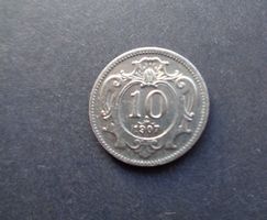 10 Heller Oesterreich 1907 R. Joseph
