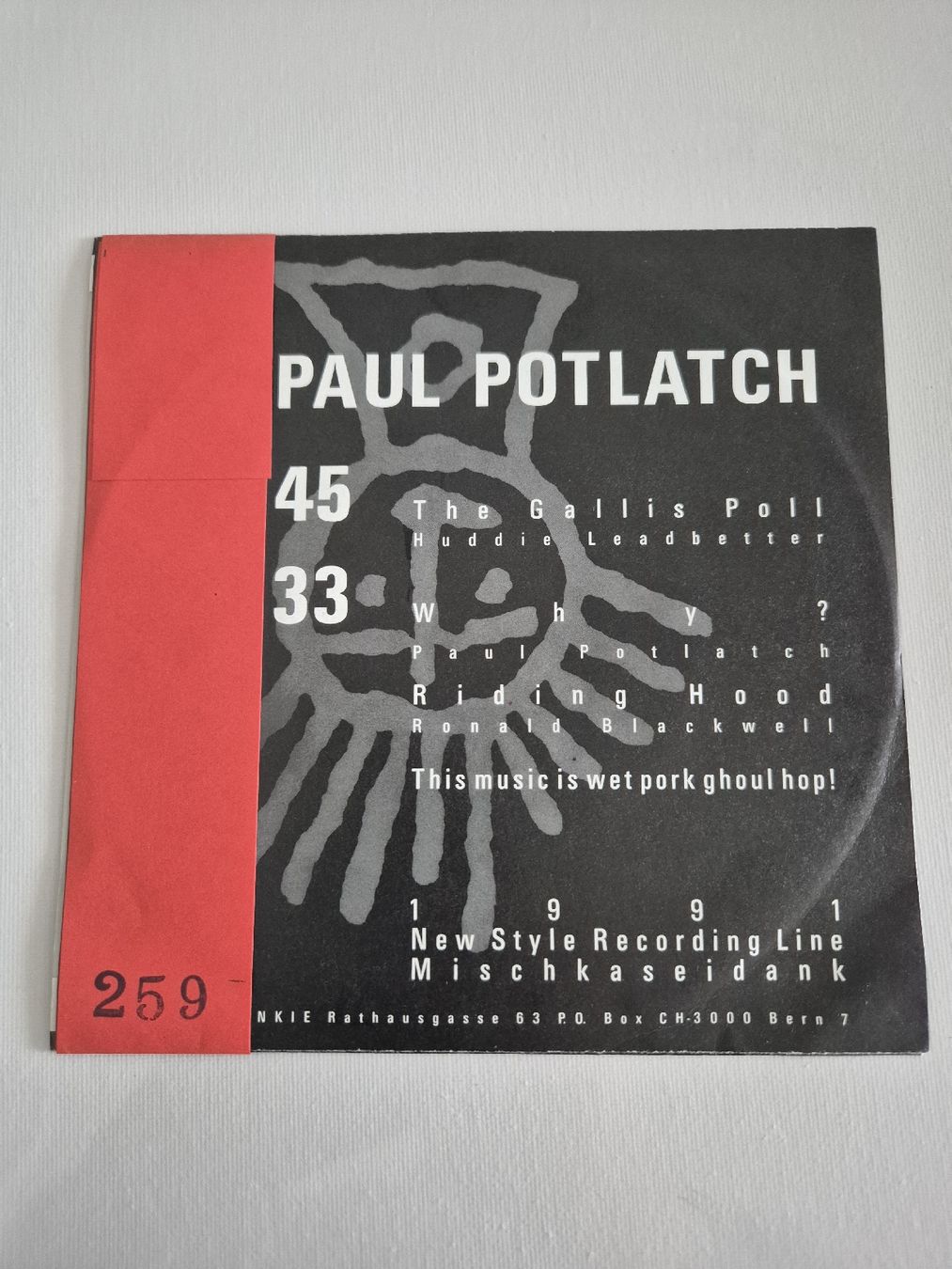 Dischi in vinile: Paul Potlatch - The Gallies Poll ...Single 7 , CH – Nuovo (secondo la descrizione) da Uster venduto da newwave0 1