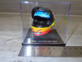Spark 1:5 Casque Valentino Rossi 46 Winter Test 2003