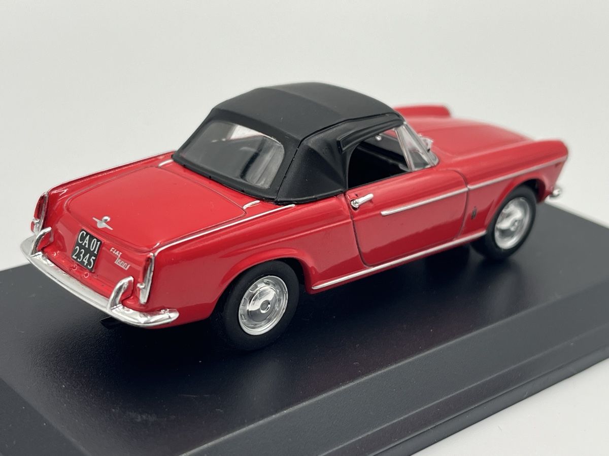 Fiat Modellini d'auto: Fiat 1600S, 1:43 Hachette – Usato da Broc venduto da Jenson7 2