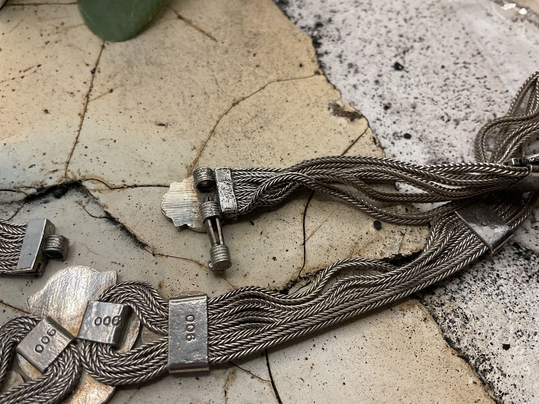 Catenine: Antikes Collier, wunderschöne Verarbeitung – Usato da Luzern venduto da S.Kern01 4