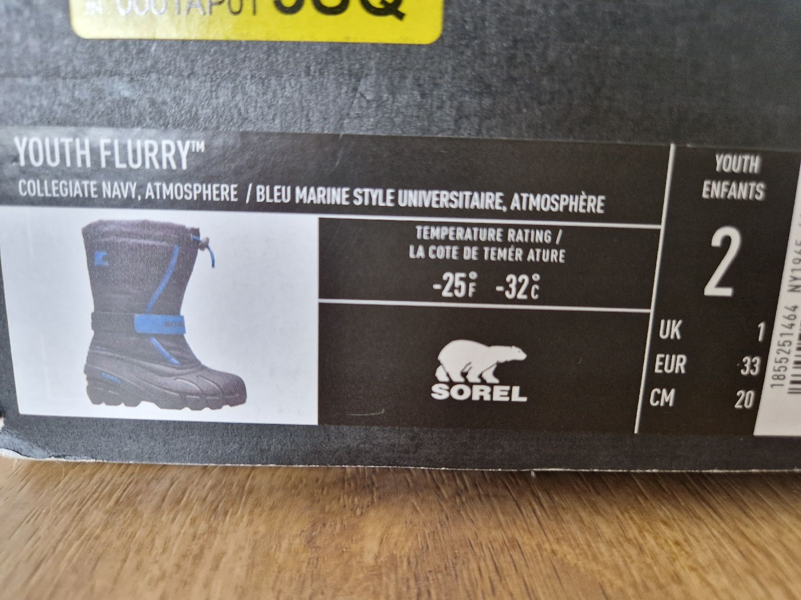Schuhe für Jungen: Sorel Winterstiefel Grösse 33 – Gebraucht aus Oberbüren von dani_brunner 1