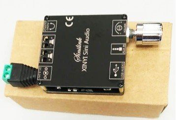 Amplificatori: HIFI Bluetooth 5.0 Audio Amplifier 2x50W – Nuovo e nell'imballaggio originale da Berikon venduto da m1l3n
