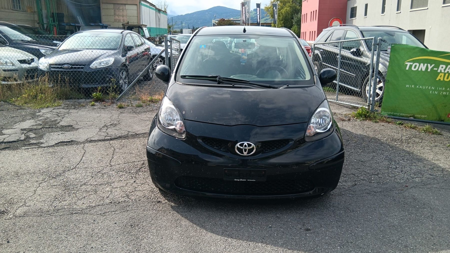 Toyota Automobili: Toyota Aygo 1.0 – Usato da Rebstein venduto da TonyRasta-Autohandel