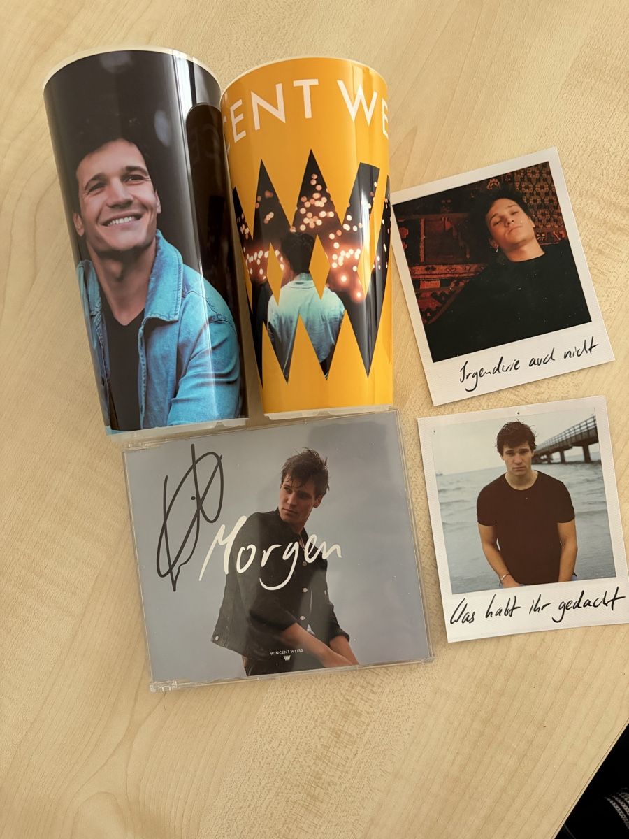 CD: Wincent Weiss unterschriebene CD und mehr – Usato da Kaisten venduto da r_w
