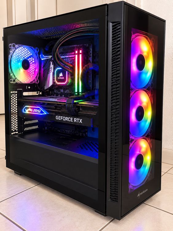 Gaming PC | MSI RTX 4080 SUPER | i9-9900K | 16GB RAM (Gebraucht) in ...