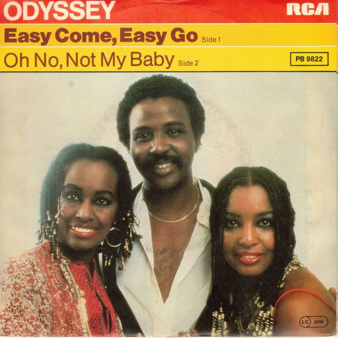 Dischi in vinile: Odyssey  --  Easy come, easy go  Single7 – Usato da Rheinau venduto da thespecials