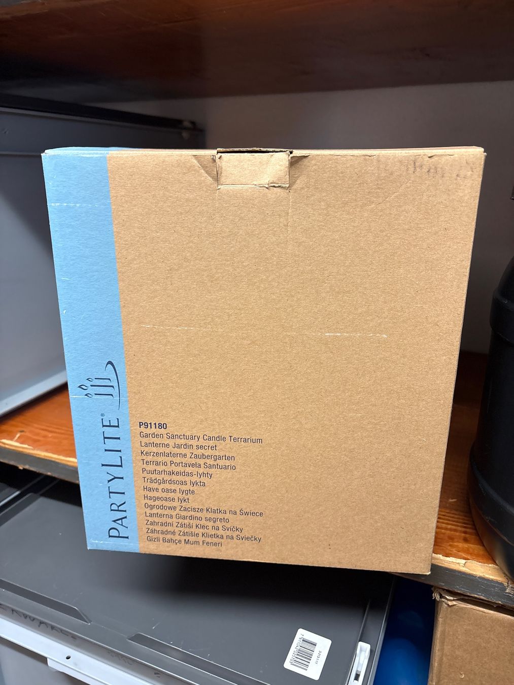 Lanterne: Lanterne jardin secret partylite – Nuovo e nell'imballaggio originale da Riddes venduto da nati48 2