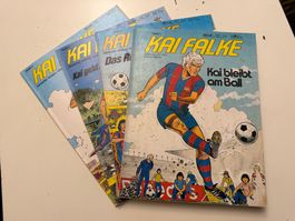 Rarität 4er Lot KAI FALKE Band 1-4