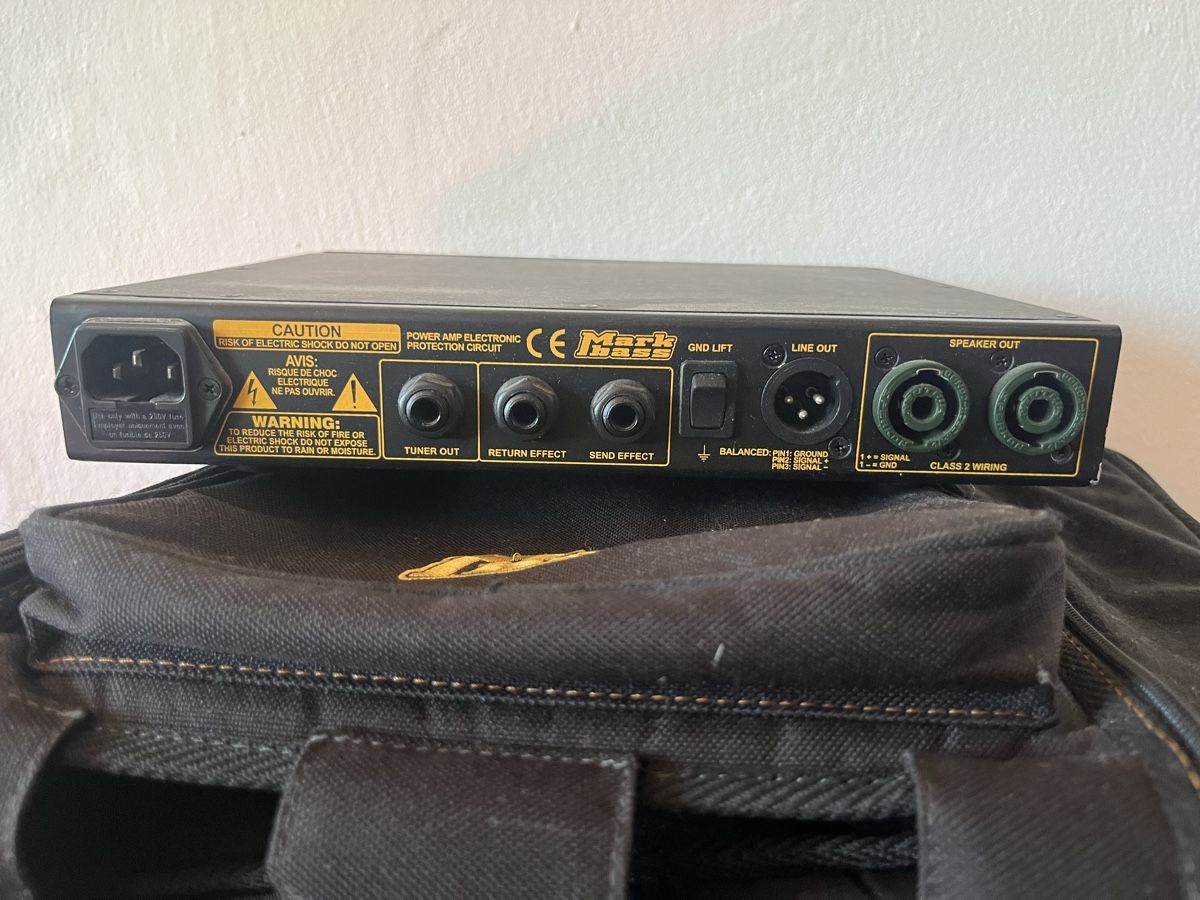 Markbass Amplificatori: Markbass F1 – Usato da Zürich venduto da Dr.peppr 1