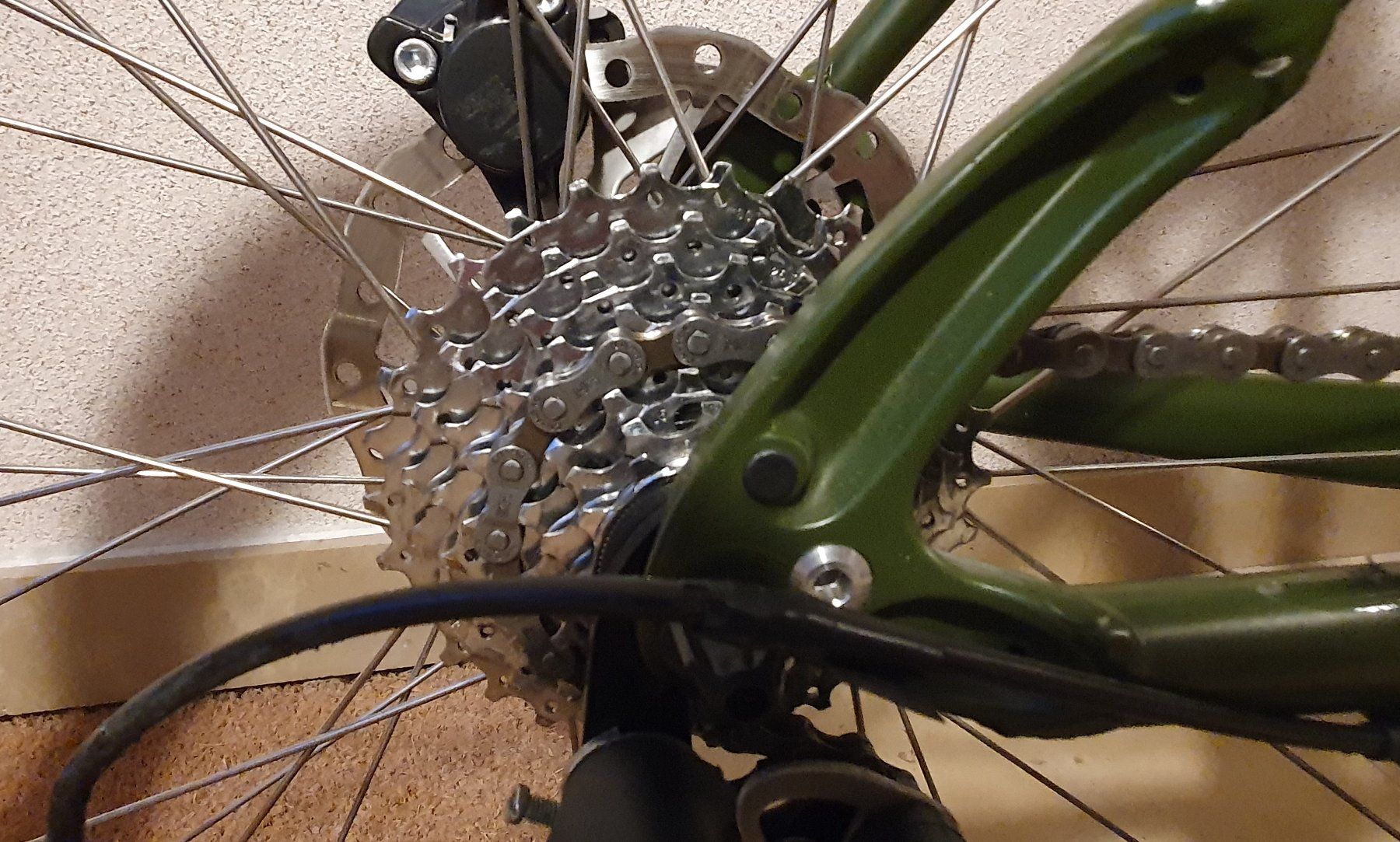 Specialized Biciclette: VTT Specialized Hardrock – Usato da Genève venduto da Chris044 8