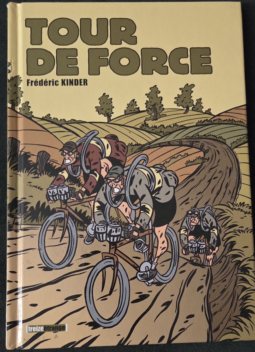 Fumetti: Bande Dessinée Tour de Force Frédéric Kinder Milan BD 2007 – Usato da Carouge GE venduto da LidieLot