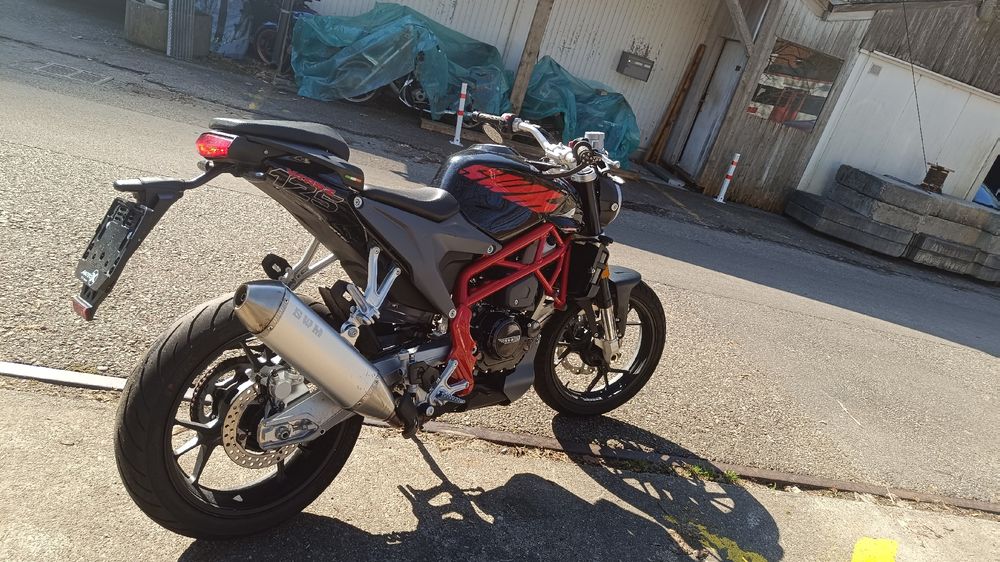 SWM Varez 125 ABS (Gebraucht) in Lotzwil für CHF 100 – nur Abholung auf ...