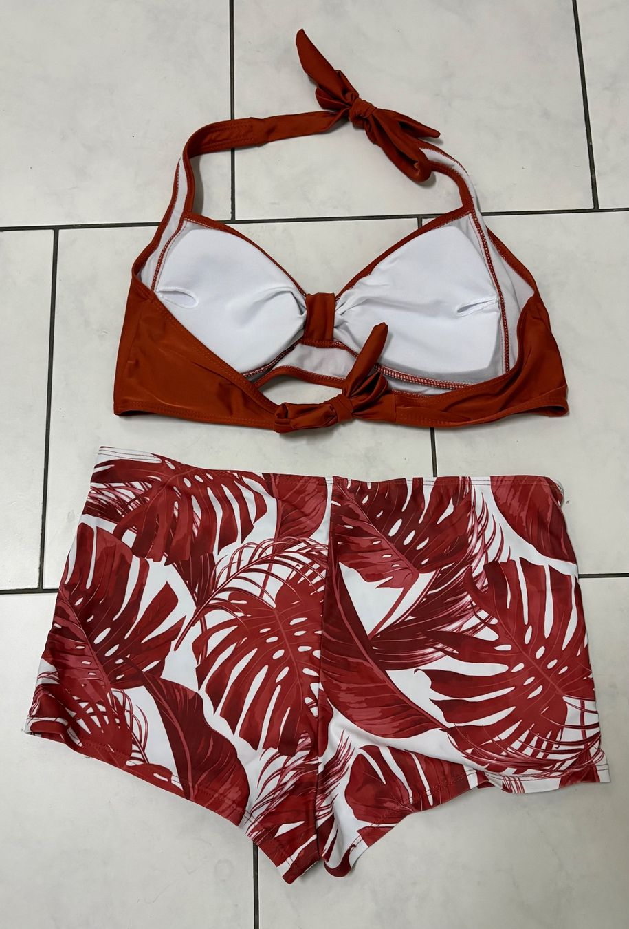 Costumi da bagno & Bikini: Bikini Rot – Nuovo (secondo la descrizione) da Basel venduto da tif_m2h6 2