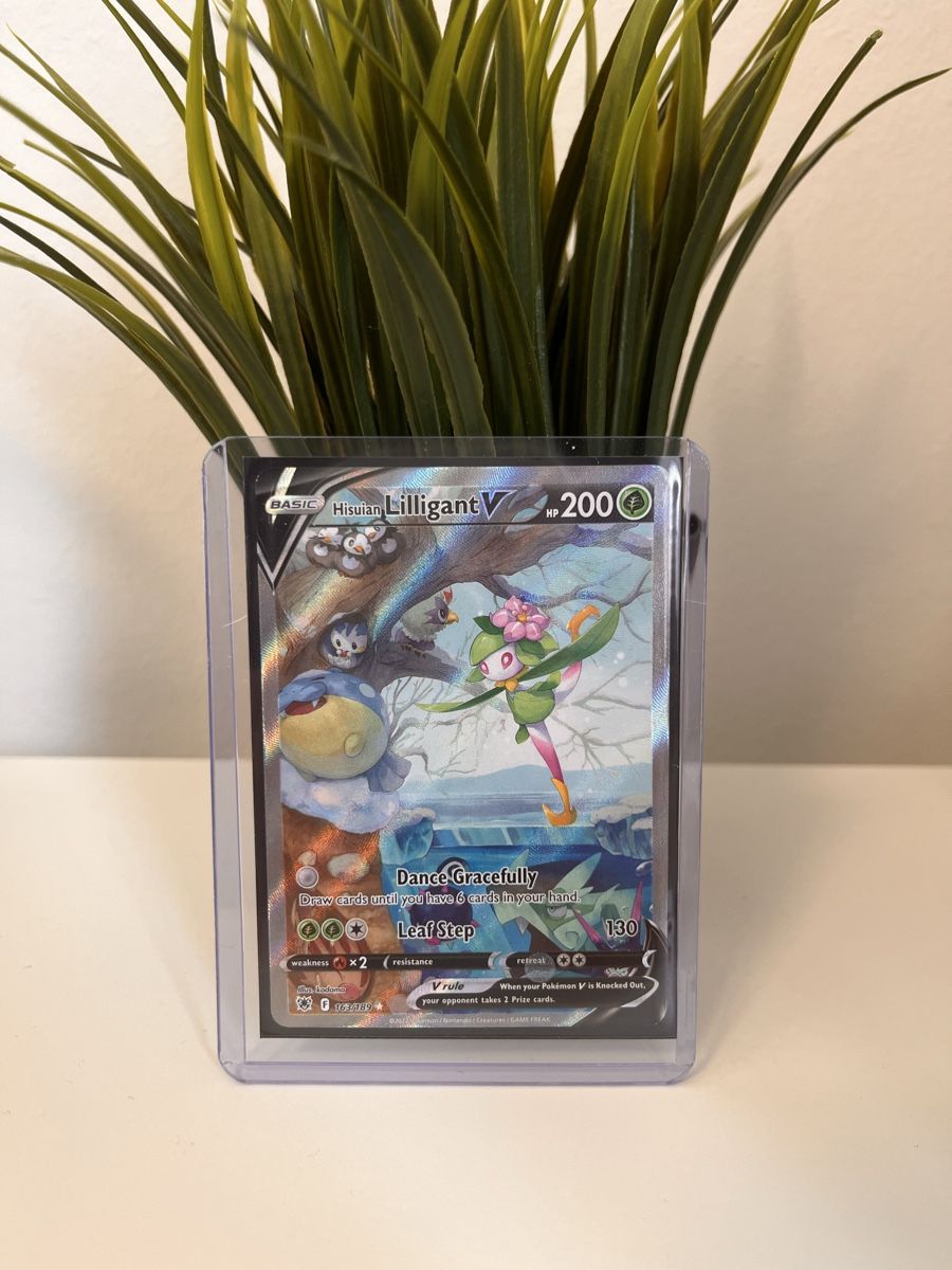 Pokémon Carte collezionabili: Pokemon Lilligant V Karte neuwertig – Nuovo (secondo la descrizione) da oftringen venduto da doganbabali