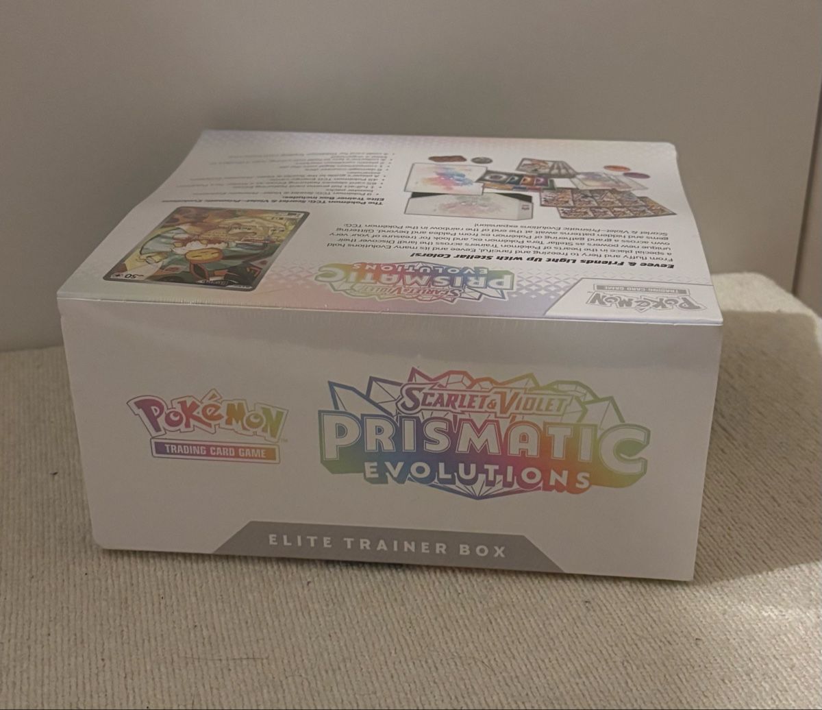 Pokémon Cartes à collectionner: Pokémon Scarlet & Violet Prismatic Evolutions ETB - EN – Neuf (Voir description) à Grand-Lancy par Mario64 3