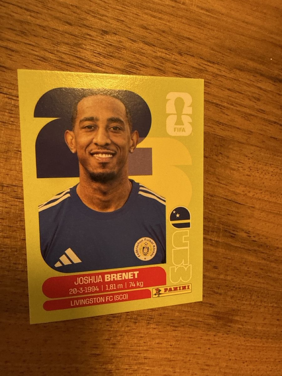 Panini Sammelbilder & Trading cards: Panini Fifa CUW 6 – Neu (gemäss Beschreibung) aus Allschwil von Japollo