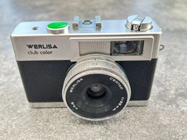 Werlisa Club Color – Vintage Kamera in sehr gutem Zustand