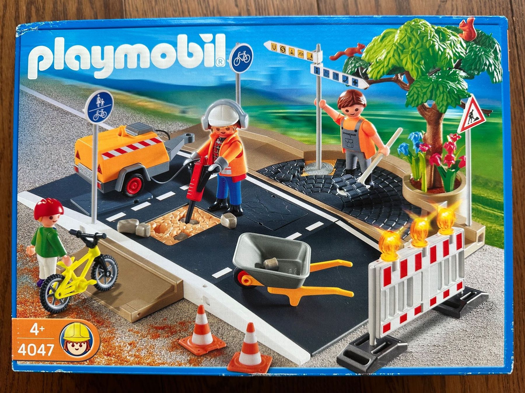 Playmobil Giocattoli: Playmobil Strassenbaustelle – Nuovo e nell'imballaggio originale da Waedenswil venduto da Markfaris