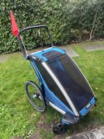 Thule Chariot Cross 1 inkl. Jogging-Kit & Zubehör