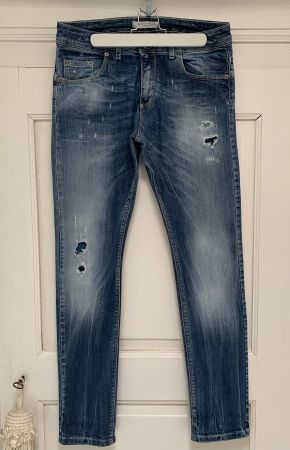 🤍 Destroyed Jeans / Herrenjeans, Gr. 48 🤍