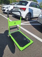 Chariot de transport vert occcasion