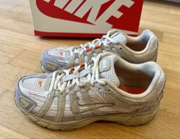 Sneaker Nike P 6000 beige orange, neuwertig