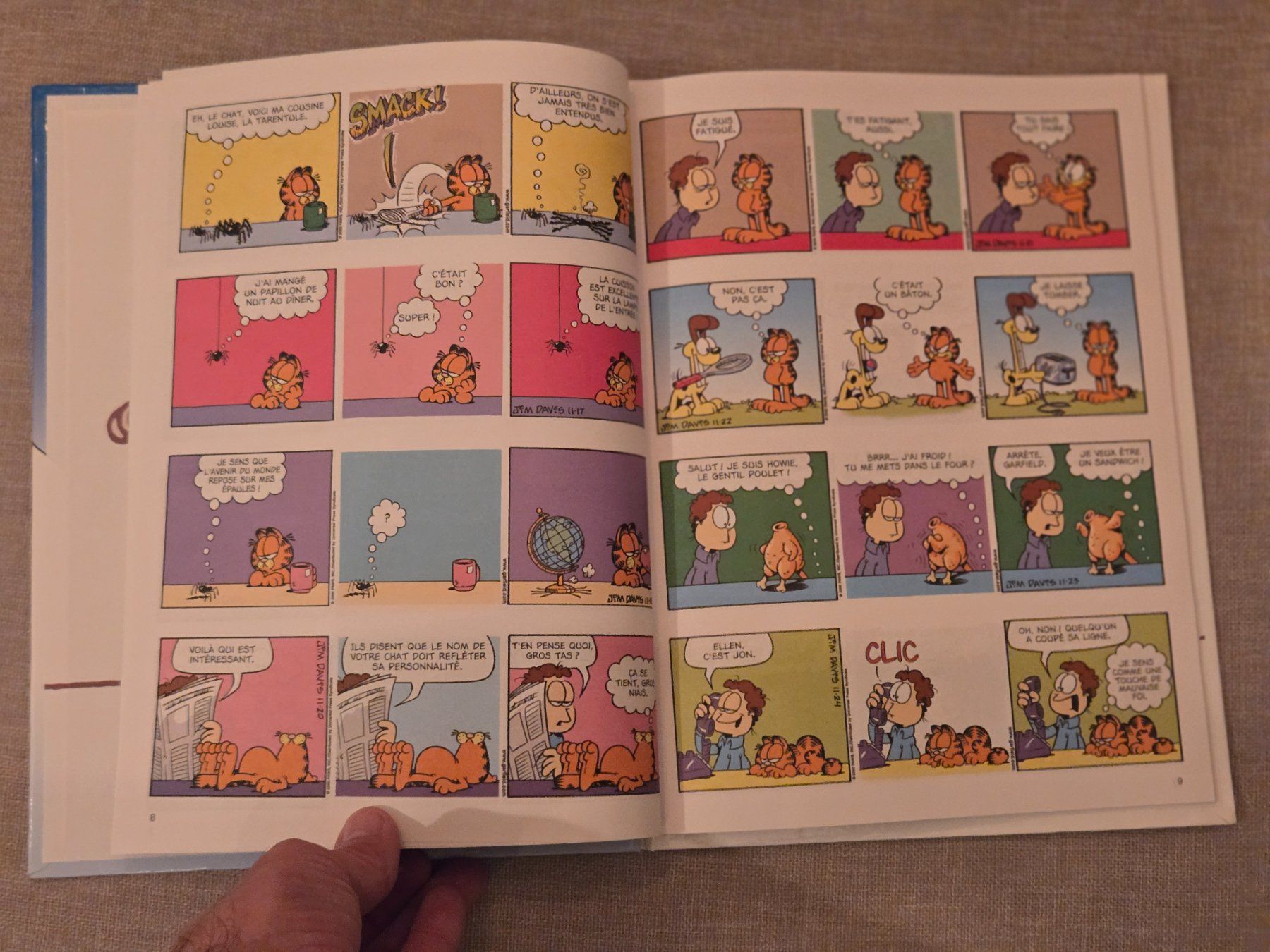 Comics: Garfield N°36 - Tout schuss - EO – Gebraucht aus Crémines von Blakedrake 6