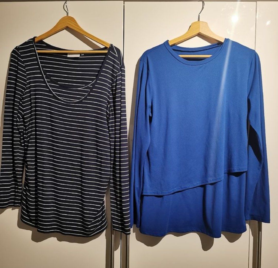 Lotti di vestiti: Stillshirts / Umstandsmode Grösse M – Usato da Fahrwangen venduto da honi210 1