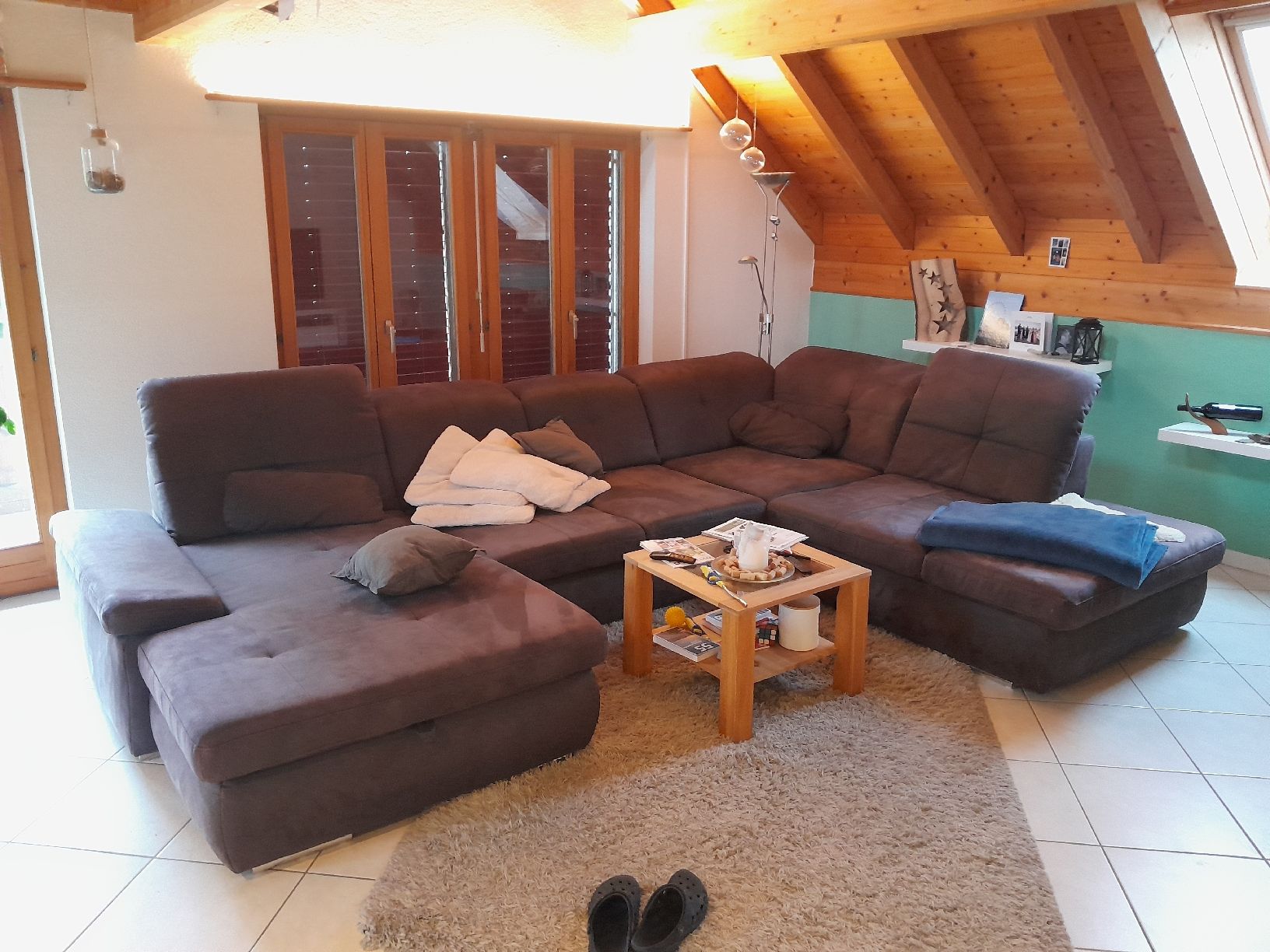 Sofas: Polstergruppe – D'occasion à Inkwil par seebilick