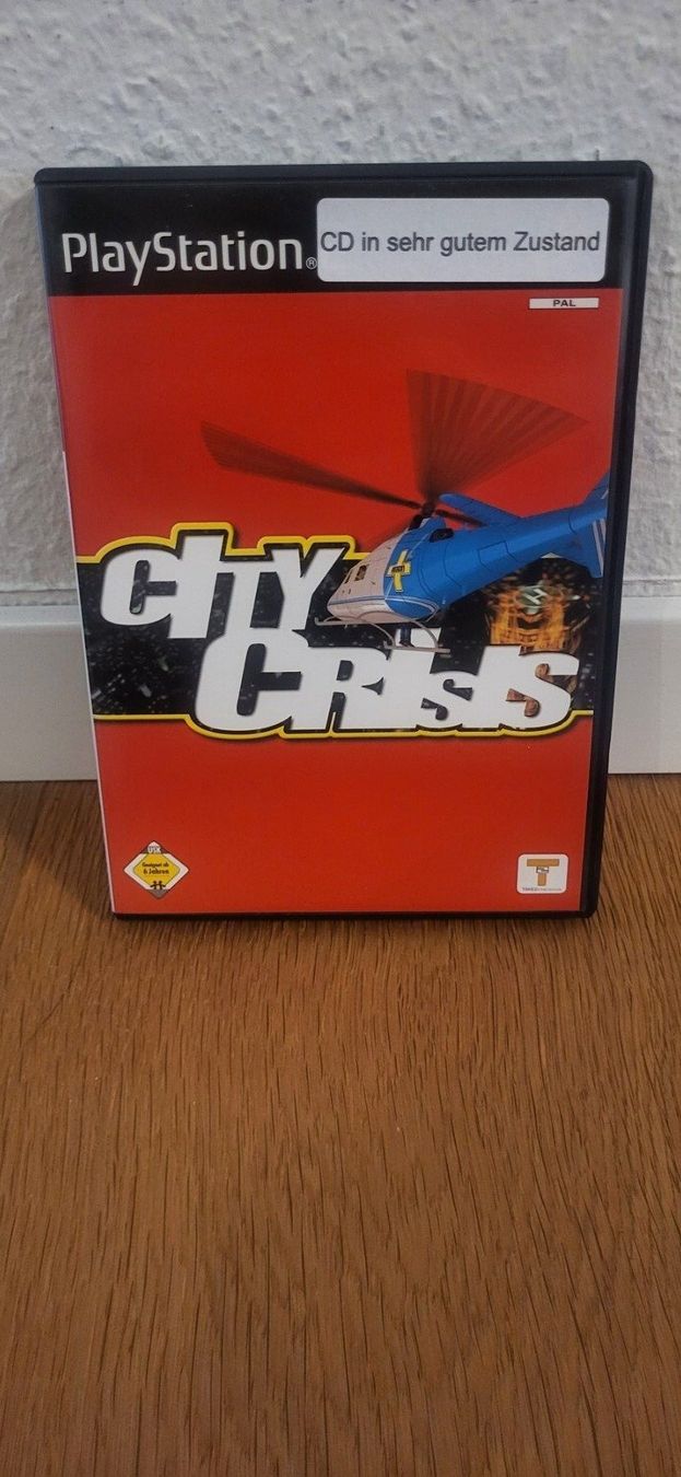 Sony Giochi: PS2 - City Crisis – Usato da Münsingen venduto da Heroism2010