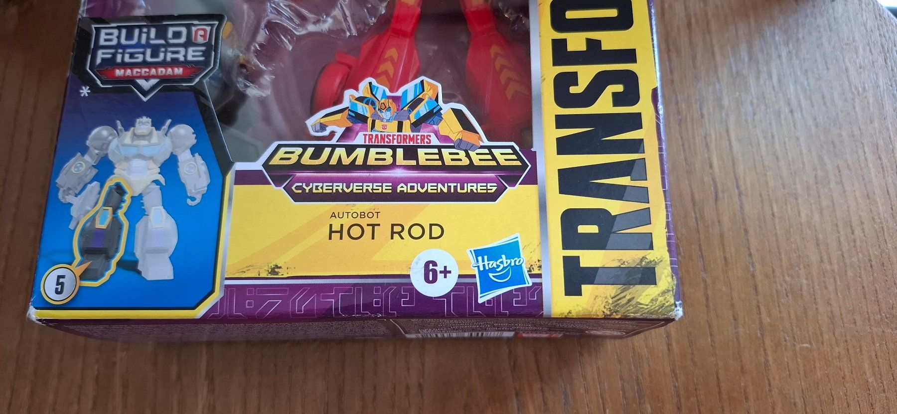 Hasbro Spielzeuge: Hasbro Transformers OVP, Hot-Rod, neuf – Neu und originalverpackt aus Lausanne von GeoTrouvetou1952 1