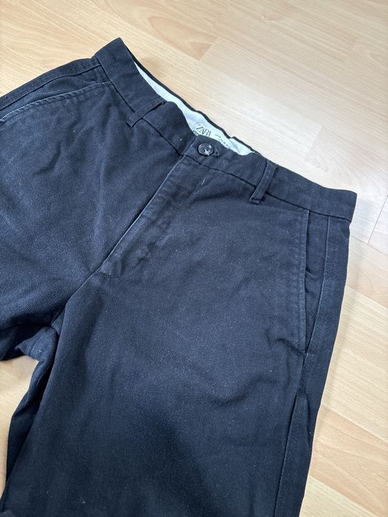 Zara Pantalons: Schwarze Stoffhose Zara Gr. 38 – D'occasion à Diepoldsau par Sonne14 2
