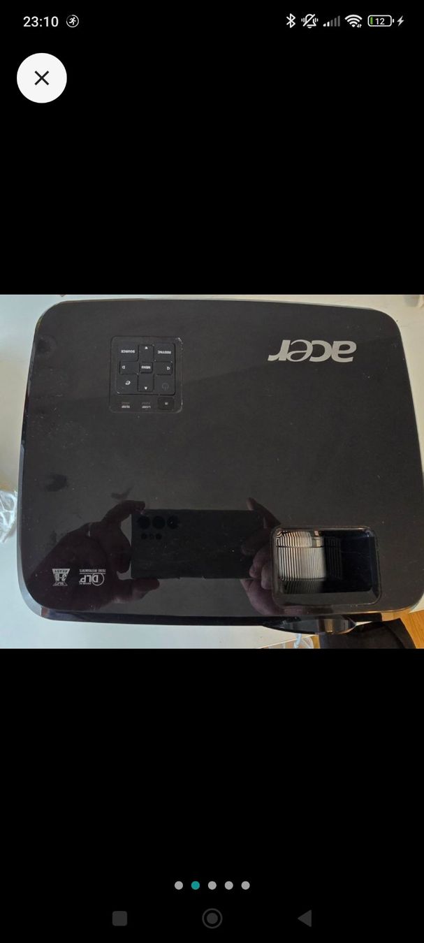 Acer Proiettori: Acer Beamer x1230PK – Usato da Corbeyrier venduto da gen_9scn 1