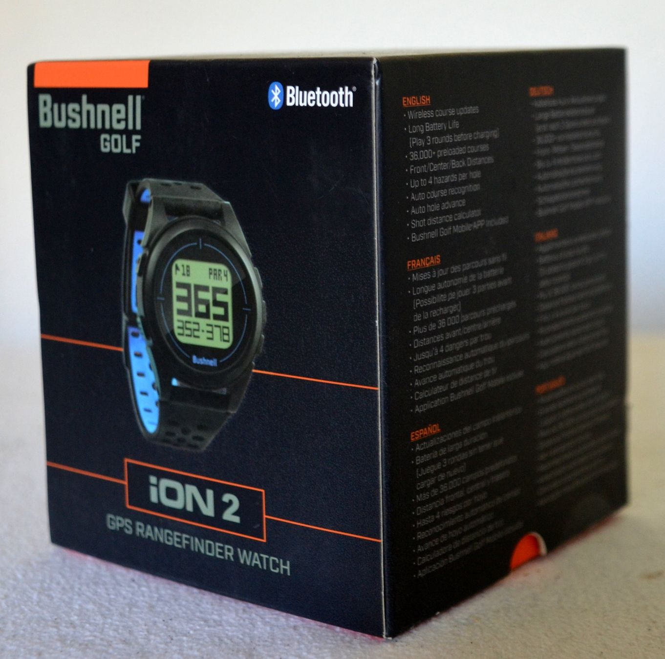 Orologi: Bushnell Golf ION 2 GPS Bluetooth – Nuovo e nell'imballaggio originale da Collonges venduto da arashee 1