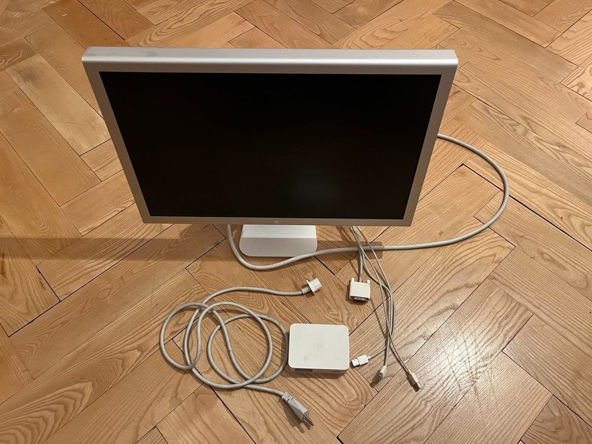Apple Monitore: Apple Cinema HD Display 23", Originalverpackt! – Gebraucht aus Mülligen von vagos85 4