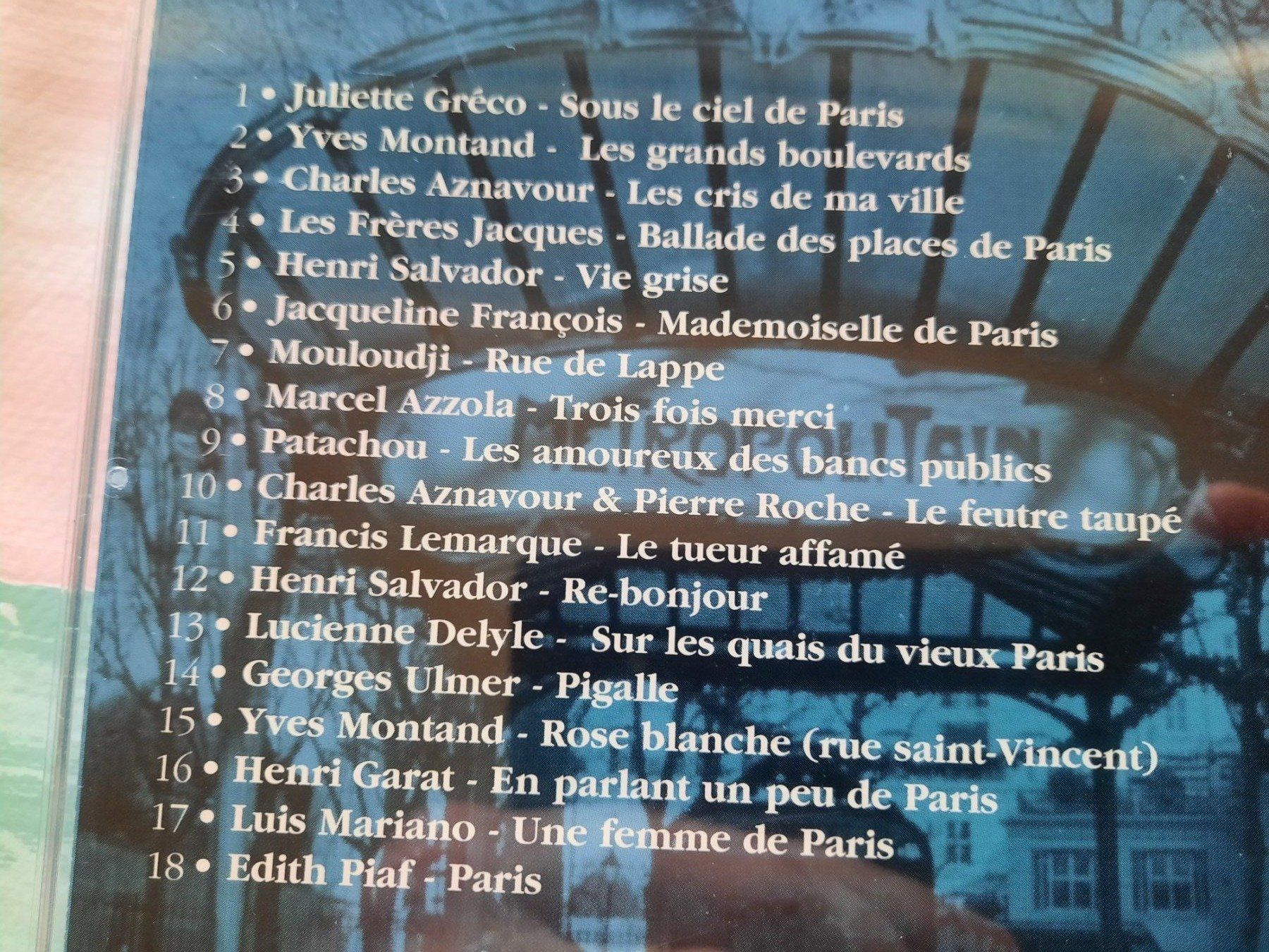 CDs: CD Paris Rive droite ( Compilation ) – Gebraucht aus Pully von bro_n52j 3