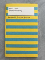 Franz Kafka Die Verwandlung Reclam XL guter Zustand