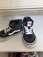 Baskets montantes Vans noires pour enfant taille 20